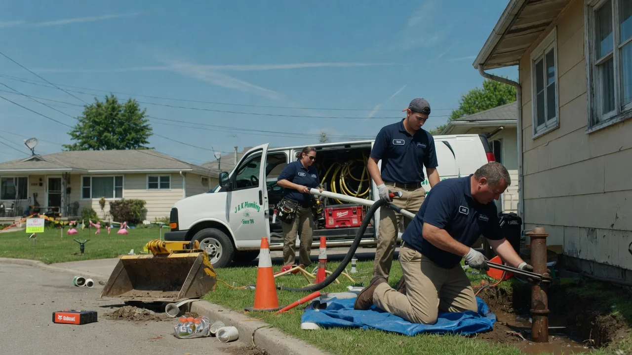 Emergency Plumber in Blairsville, PA near me